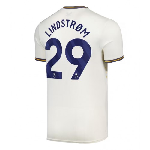 Fotbalové Dres Everton Jesper Lindstrom #29 Alternativní 2024-25 Krátký Rukáv